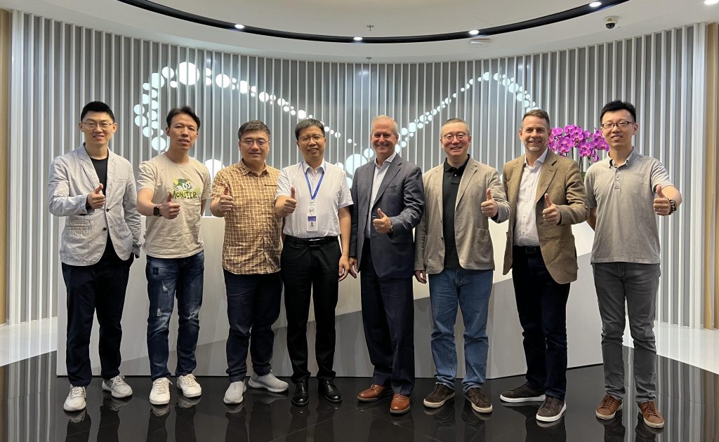 NVIDIA全球副总裁Norm Marks来访优咔科技