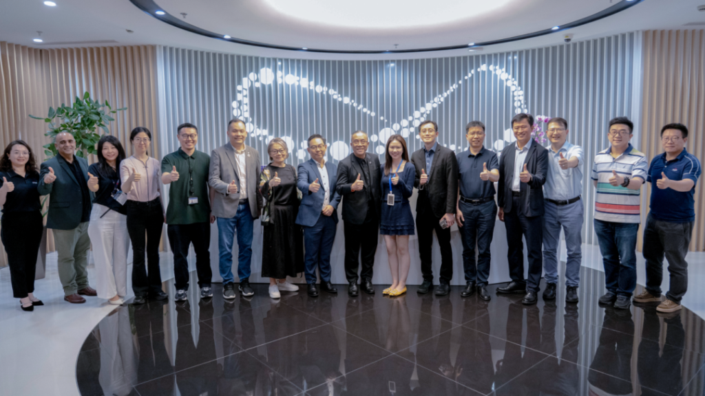 迎接智能网联全球新机遇，Singtel等国际知名运营商来访优咔科技
